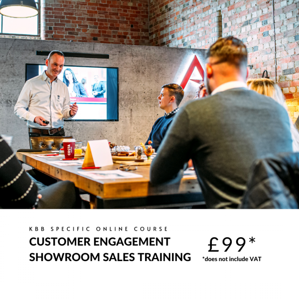 Customer engagement showroom sales training
