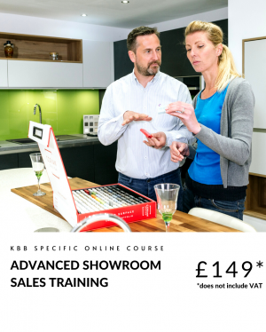 Advanced showroom sales training