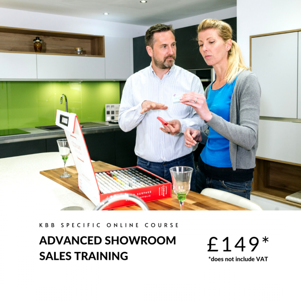 Advanced showroom sales training