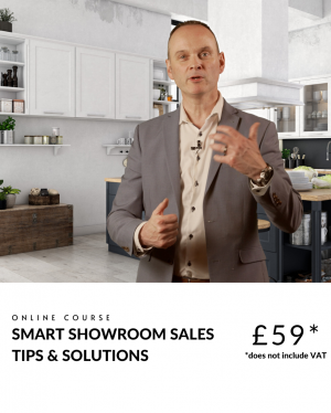 Smart Showroom Sales Tips & Solutions – online course