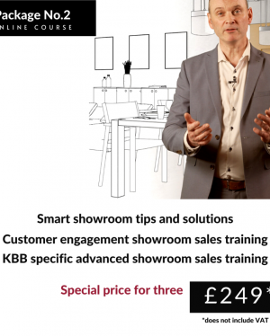 Combined Showroom 3 Training Package - online course