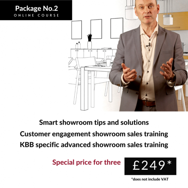 Combined Showroom 3 Training Package - online course