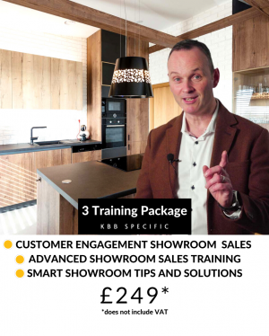 3 showroom sales training