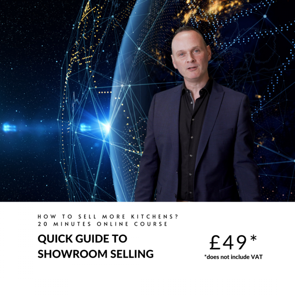 Quick guide to showroom selling