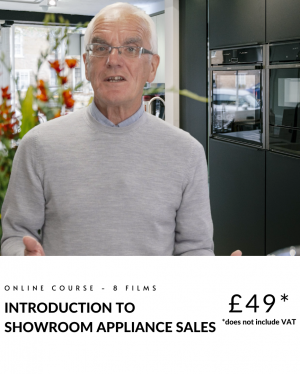 Introduction To Showroom Appliance Sales by Ray Isted